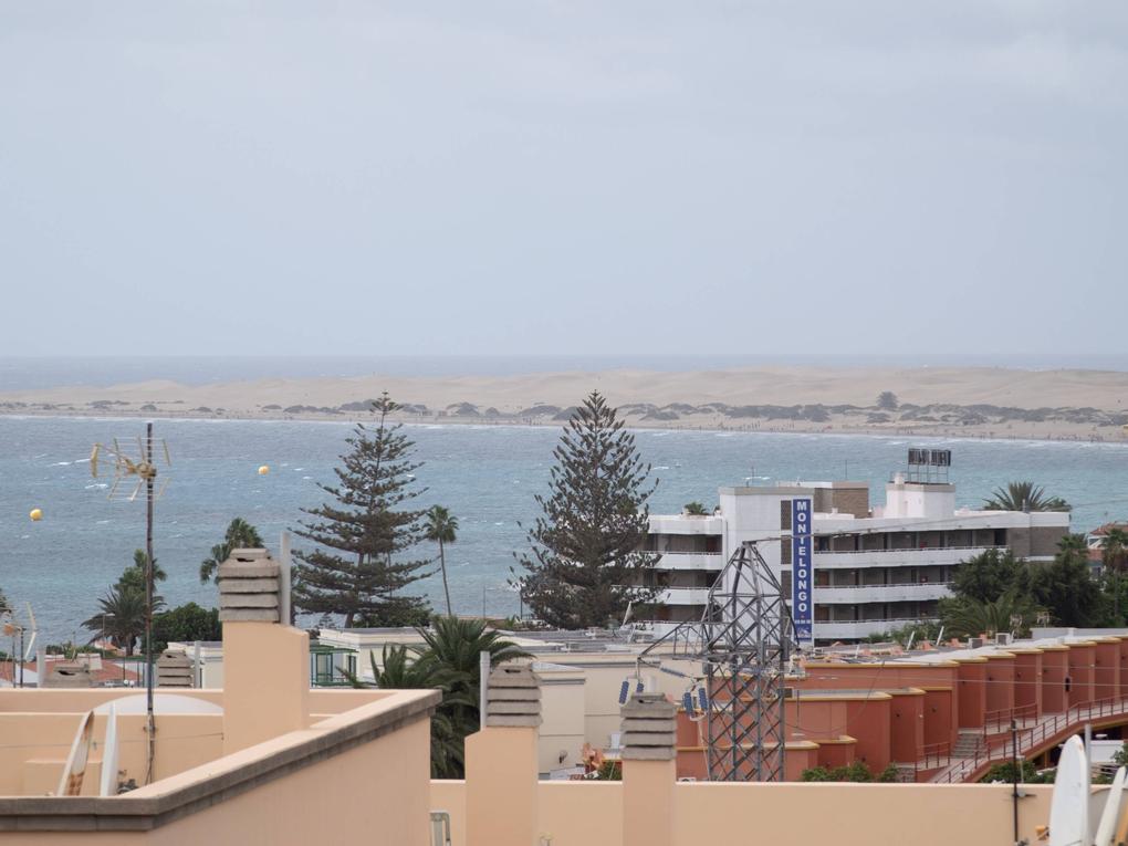 Utsikt : Våning  till salu  i  San Agustín-Bahía Feliz, Gran Canaria med havsutsikt : Ref JM0033-4514
