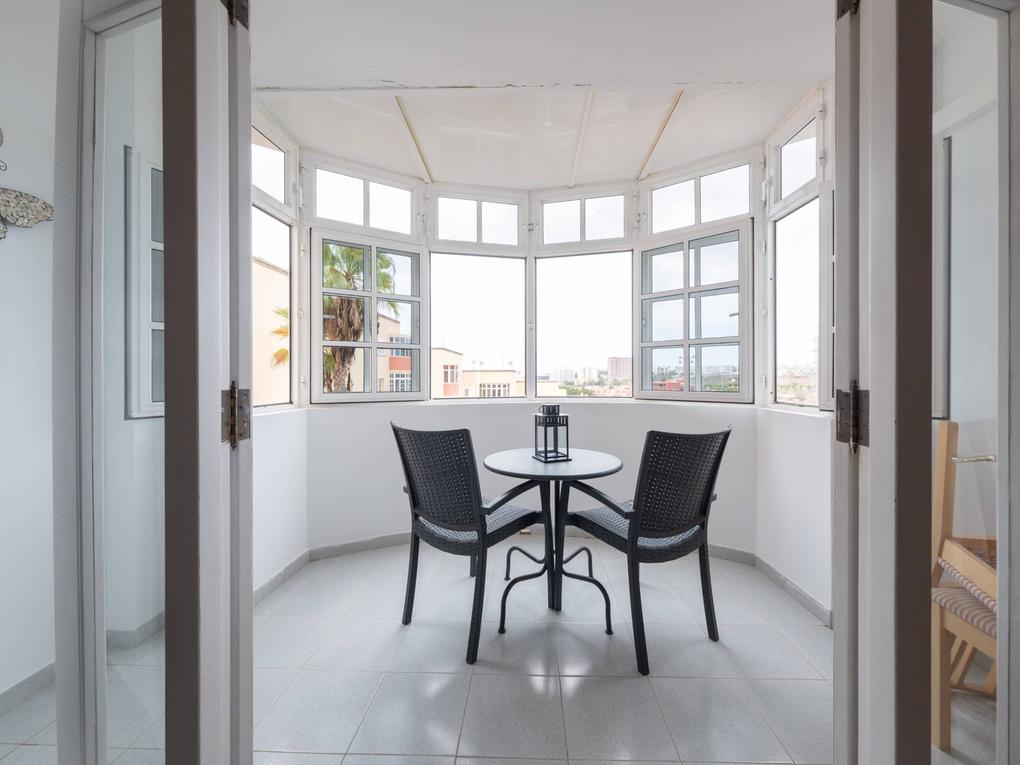 Balkon : Penthouse te koop in San Agustín-Bahía Feliz, Gran Canaria met zeezicht : Ref JM0033-4514