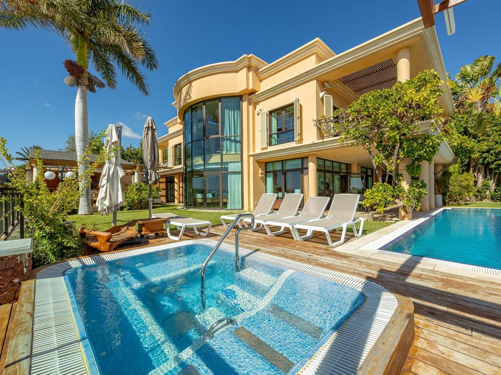 Villa til salgs i San Agustín-Bahía Feliz, Gran Canaria med garasje : Ref AL0033-4882