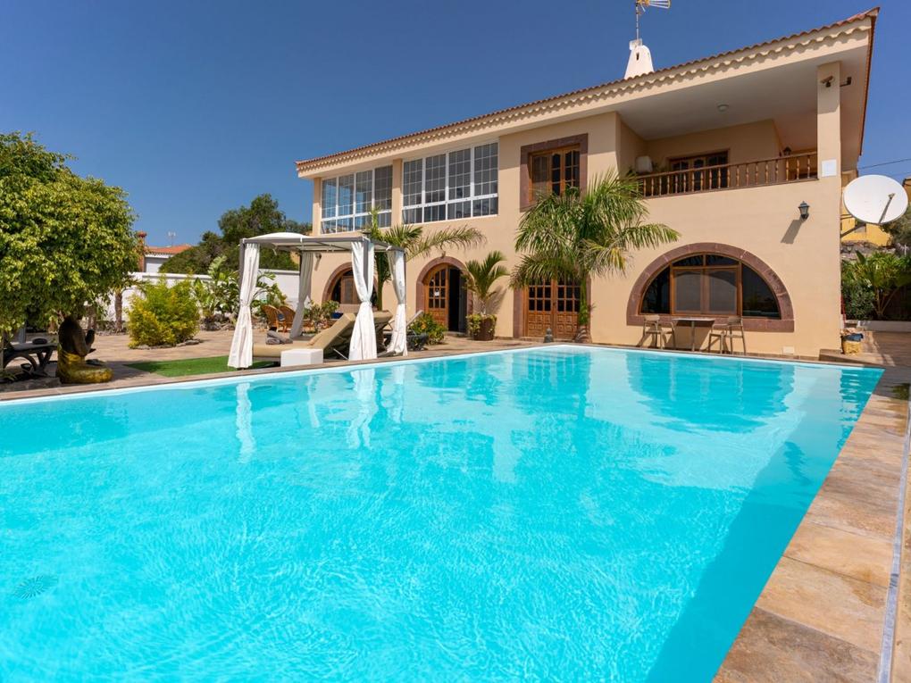 Single family house for sale in  Montaña la Data, Gran Canaria  with sea view : Ref 05284