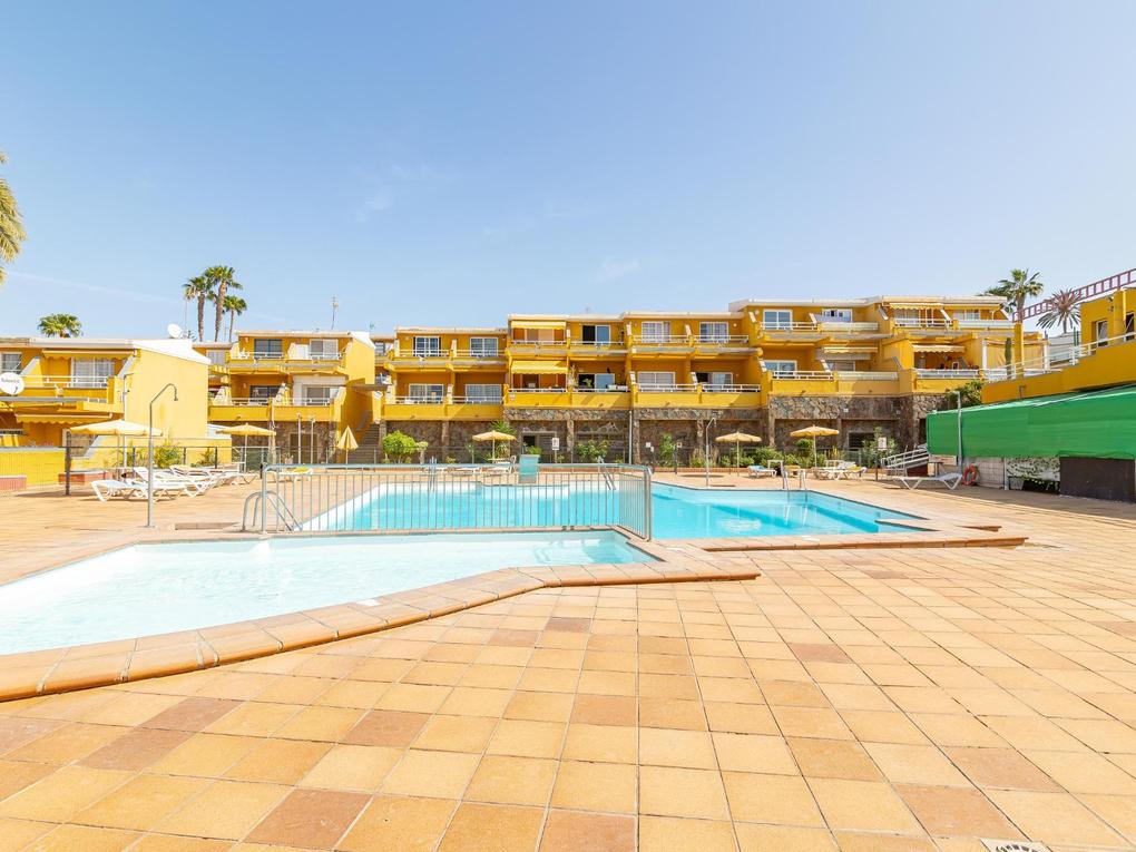 Duplexwoning te koop in  Sonnenland, Gran Canaria  met zeezicht : Ref 05416