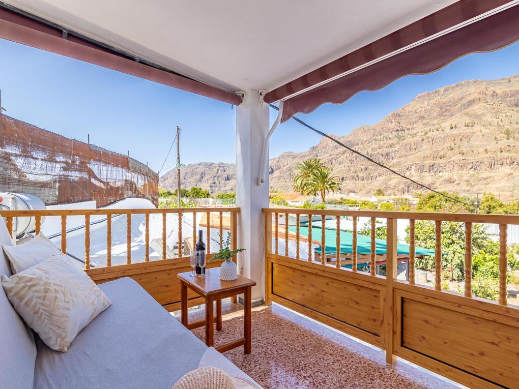 Haus mit Grundstück  zu kaufen in  Fataga, Gran Canaria  : Ref 05414