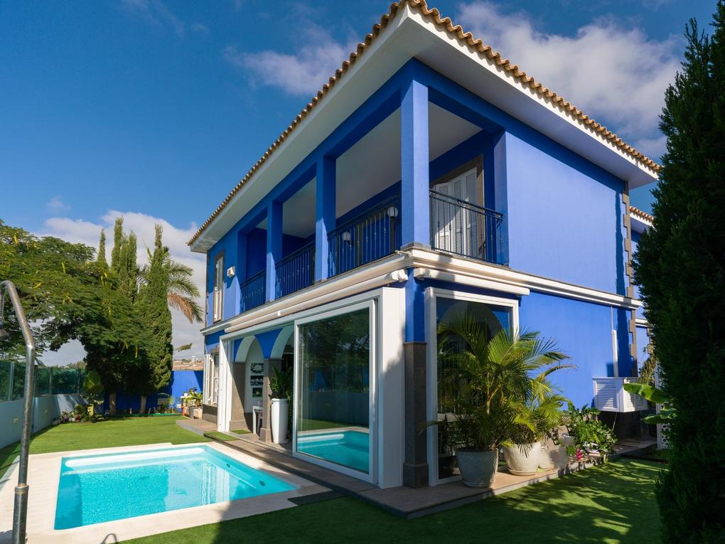 Single family house for sale in Maspalomas-Meloneras, Gran Canaria with sea view : Ref 05486