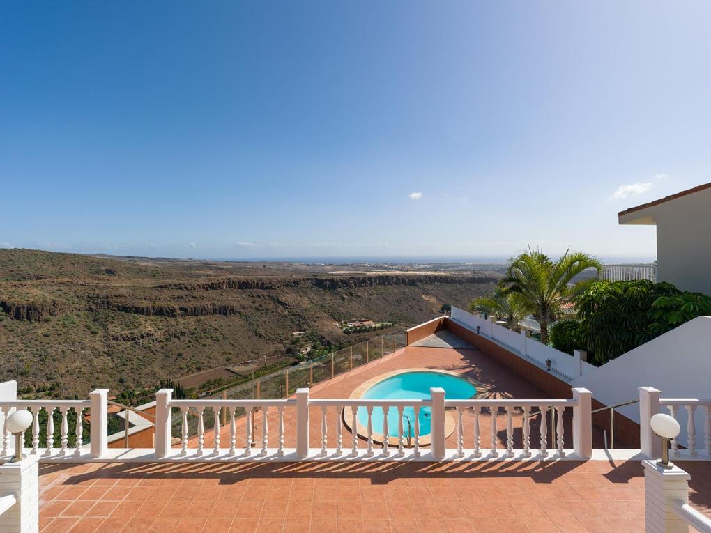 Enebolig til salgs i Montaña la Data, Gran Canaria med garasje : Ref 05534