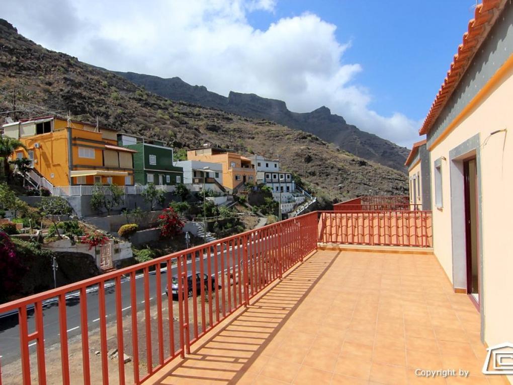 Terrace : Penthouse for sale in Las Tejas,  Mogán, Pueblo de Mogán, Gran Canaria  with garage : Ref 2274