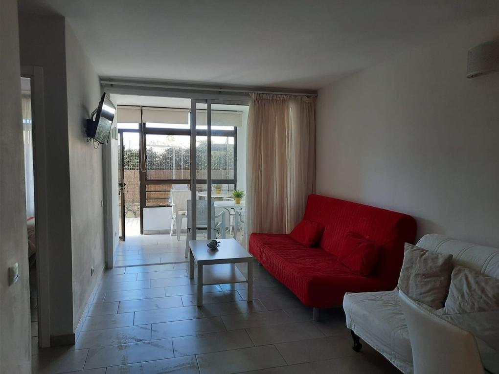 Lägenhet för uthyrning i Doñana,  Patalavaca, Gran Canaria , i första raden  : Ref 3643