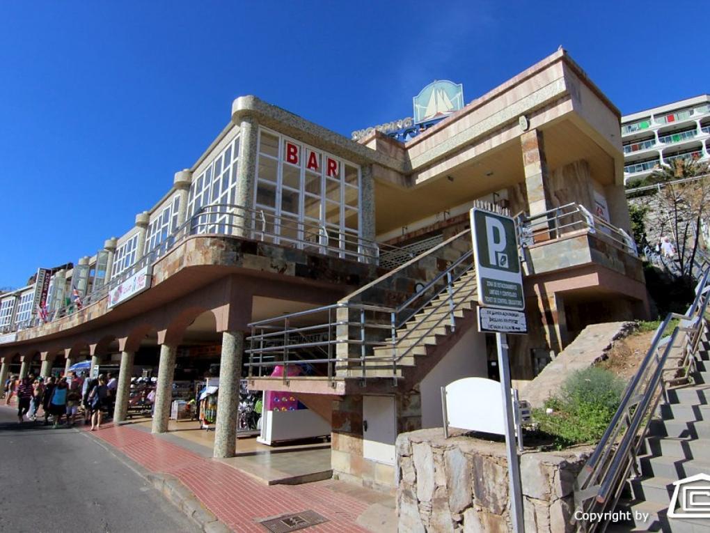 Business Premise to rent in  Puerto Rico, Gran Canaria , seafront with sea view : Ref 3705