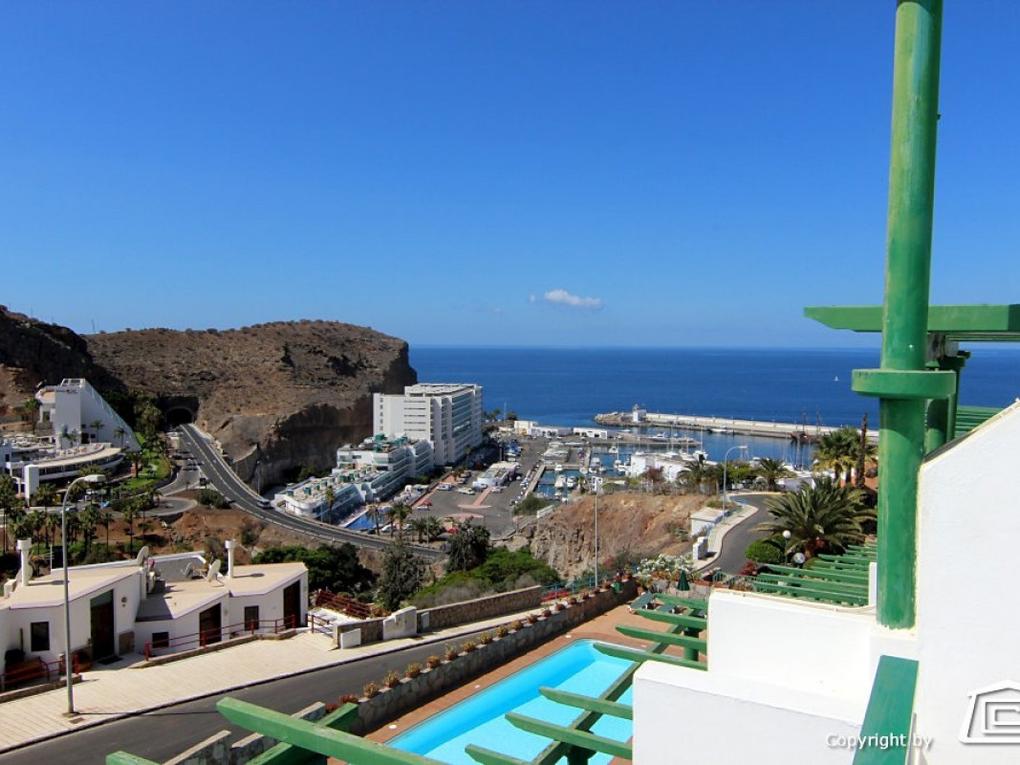 Apartment  zu mieten in Veleros II,  Puerto Rico, Gran Canaria mit Meerblick : Ref 3716