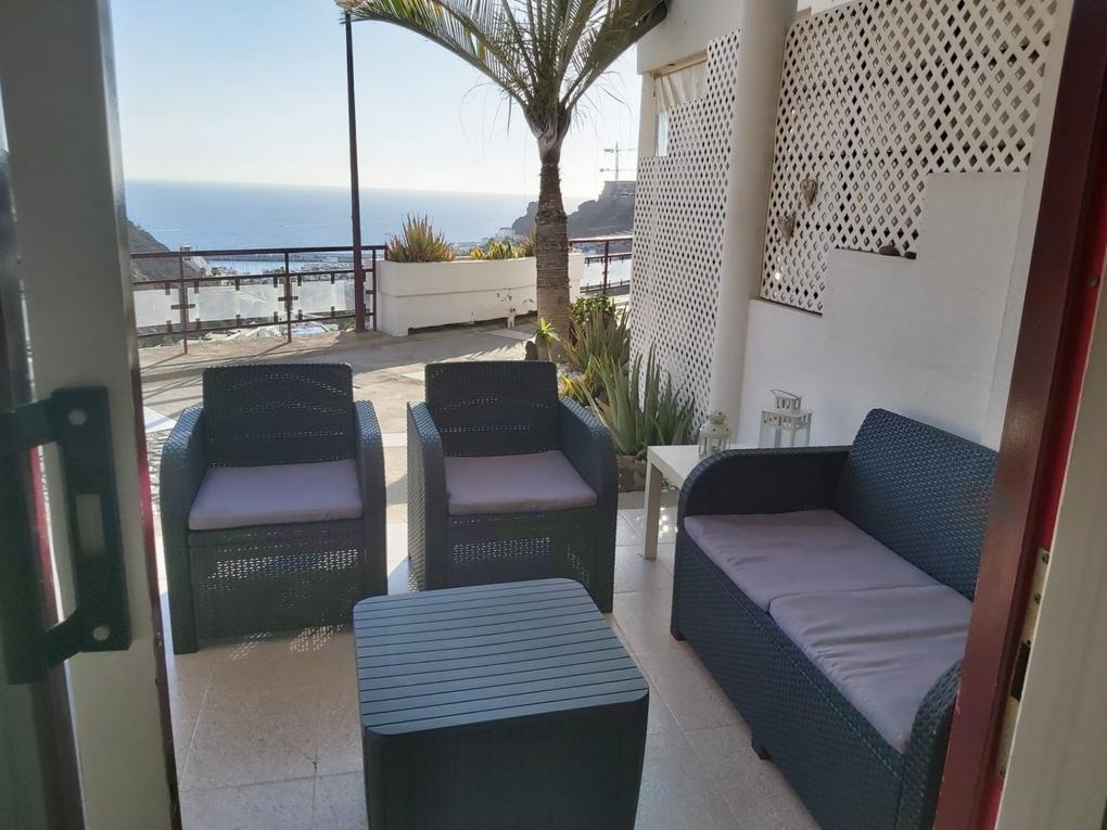 Apartment to rent in Guanabara Park,  Puerto Rico, Gran Canaria  with sea view : Ref 3741