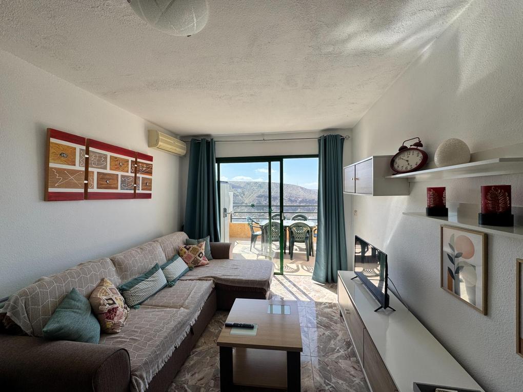 Appartement à louer à Scorpio,  Puerto Rico, Gran Canaria  avec vues sur mer : Ref 3749