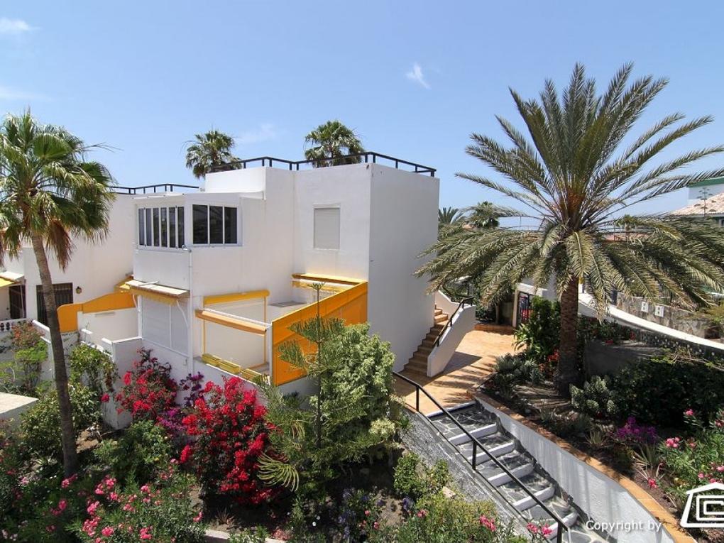 Appartement  à louer à Solemio,  Patalavaca, Gran Canaria avec vues sur mer : Ref 3756