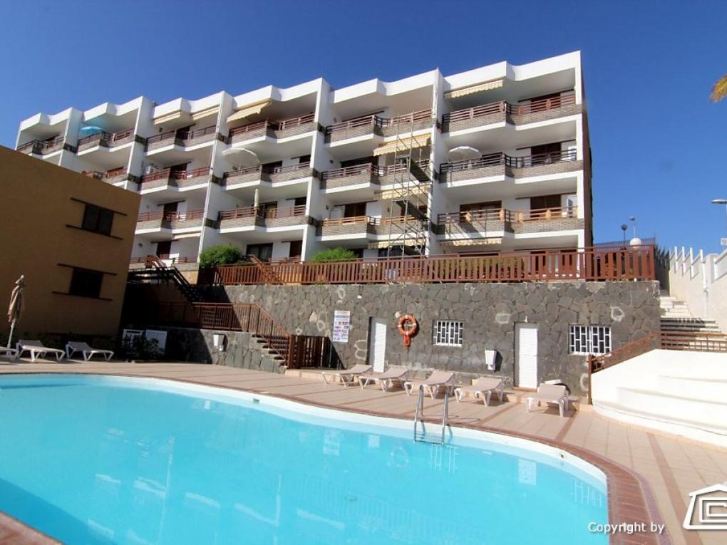 Apartment zu mieten in  San Agustín, Gran Canaria  mit Meerblick : Ref 3840