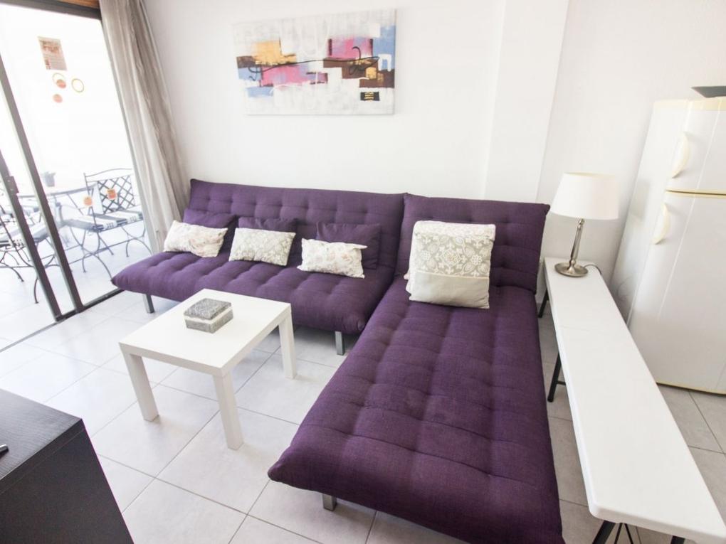 Apartment  zu mieten in Puerto Feliz,  Puerto Rico, Gran Canaria mit Meerblick : Ref 3847