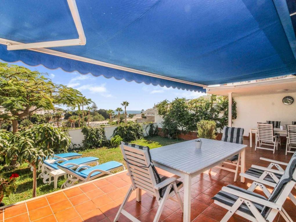 Bungalow  to rent in Orinoco,  Puerto Rico, Gran Canaria with sea view : Ref 3907