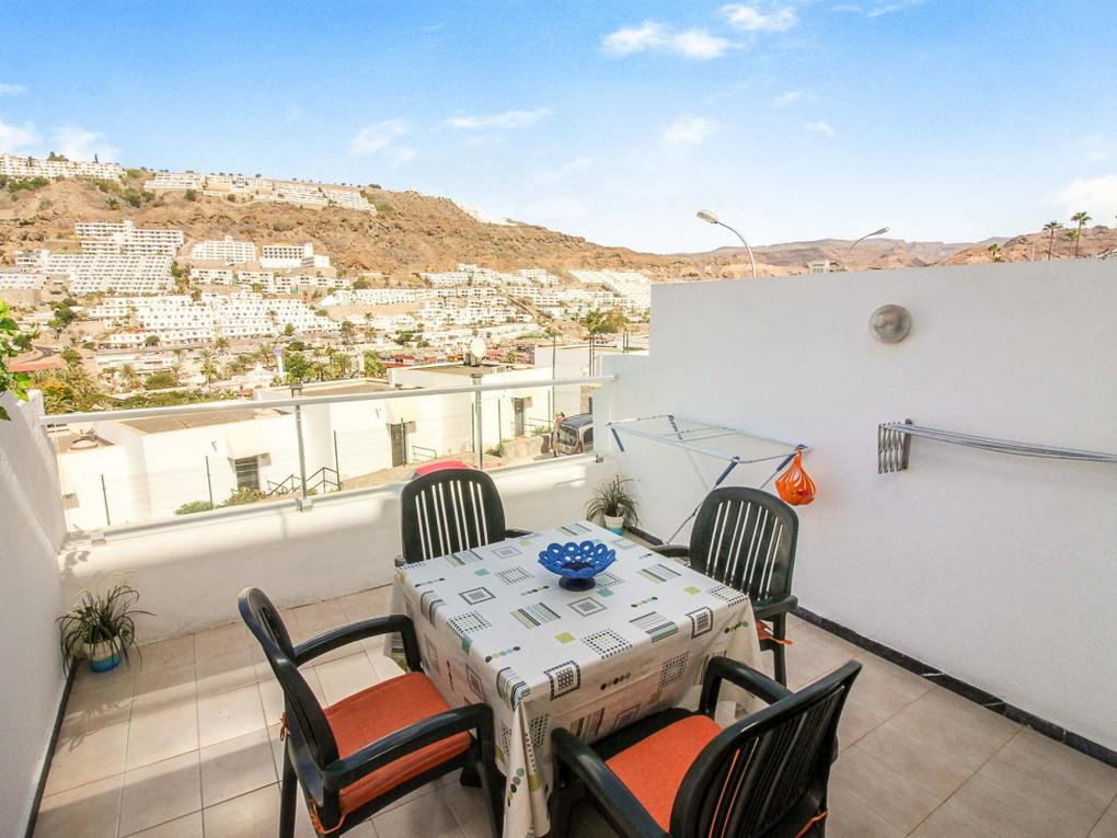 Apartment to rent in Omar,  Puerto Rico, Gran Canaria  with sea view : Ref 3928