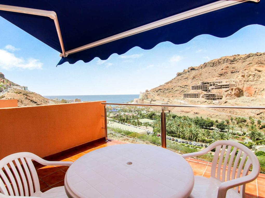 Apartment  to rent in  Taurito, Gran Canaria with sea view : Ref 3993
