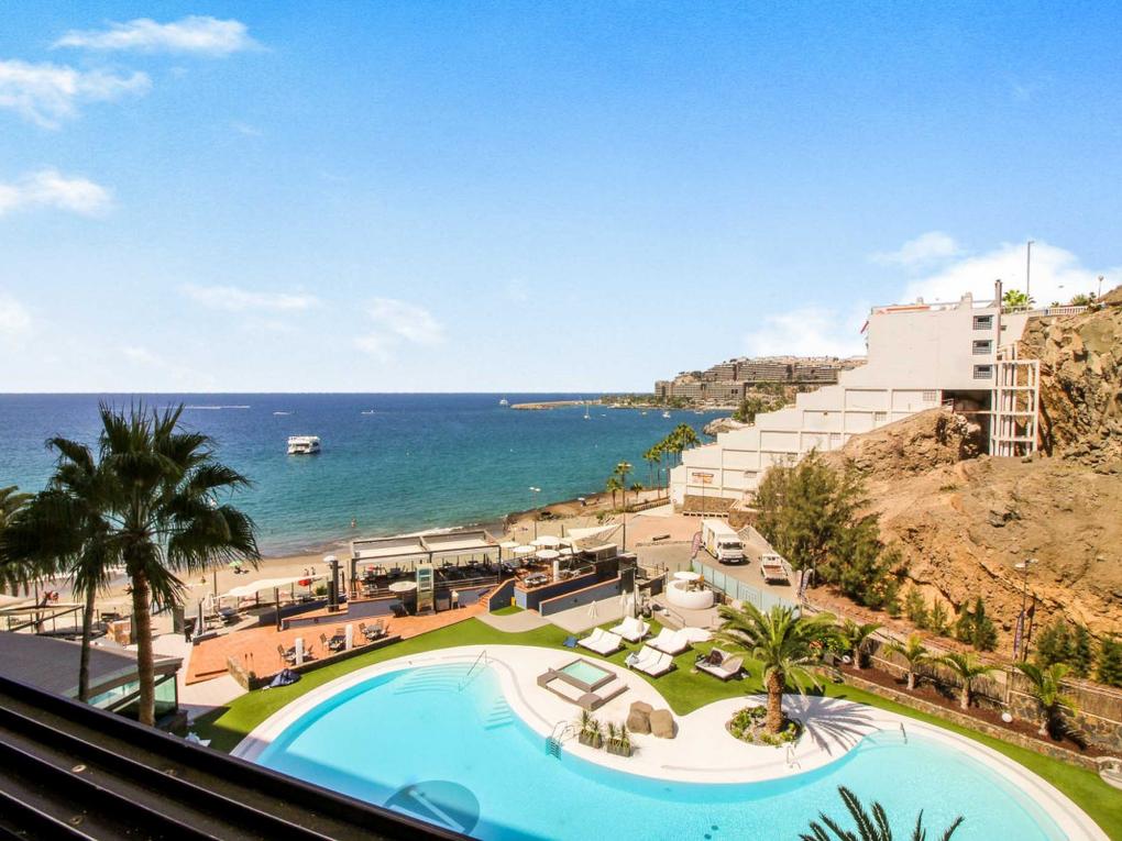 Appartement , en première ligne à louer à Doñana,  Patalavaca, Gran Canaria  : Ref 4011