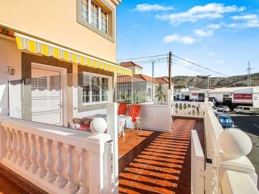 Appartement  à louer à  Arguineguín Casco, Gran Canaria  : Ref 4041