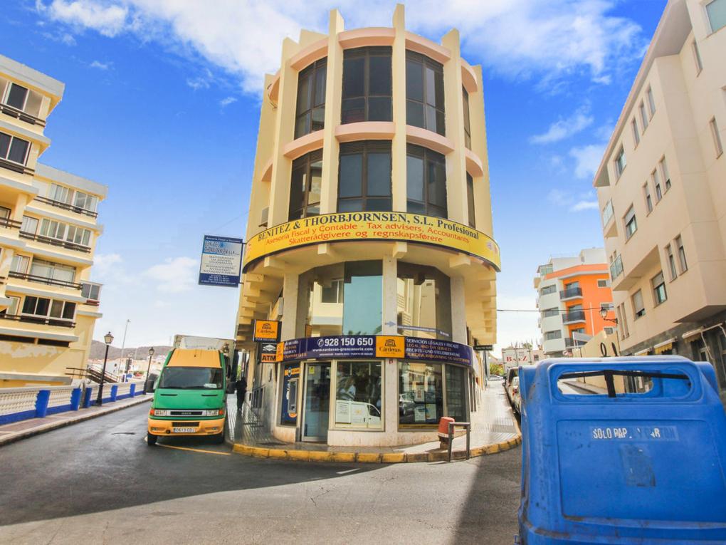Kantoor te huur in  Arguineguín Casco, Gran Canaria  met zeezicht : Ref 4169