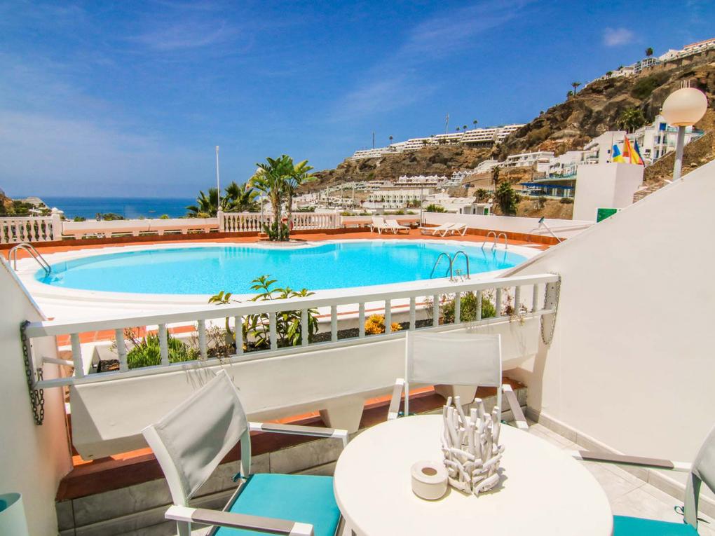 Apartment  zu mieten in Richmond,  Puerto Rico, Gran Canaria mit Meerblick : Ref 4279