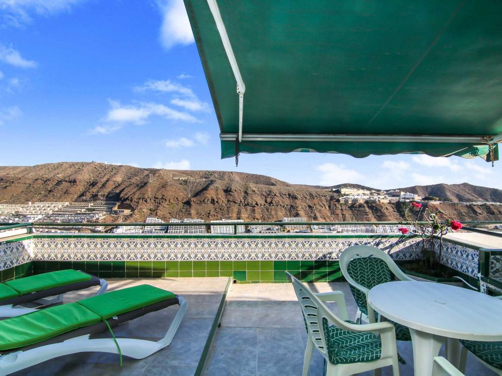 Appartement  te huur in Scorpio,  Puerto Rico, Gran Canaria met zeezicht : Ref 4533