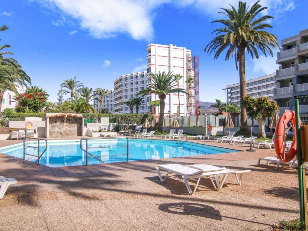 Appartement  à louer à Jardín del Atlántico,  Playa del Inglés, Gran Canaria  : Ref 05099-CA