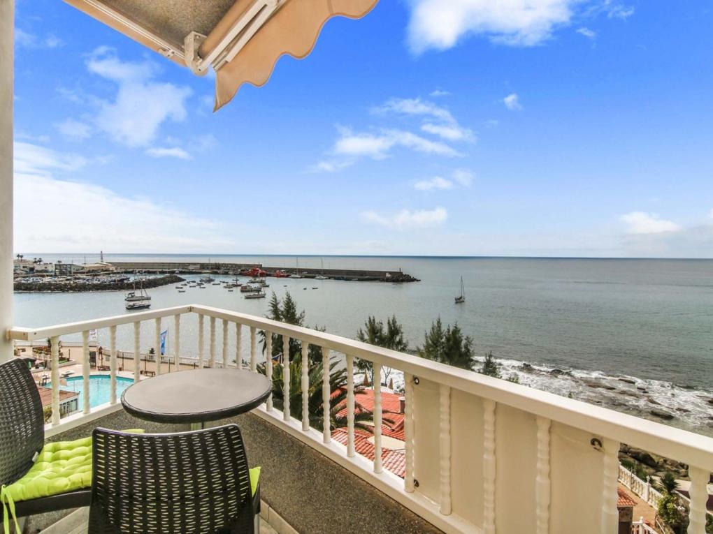 Appartement , direct aan het water te huur in Oceano,  Arguineguín Casco, Gran Canaria met zeezicht : Ref 05157-CA
