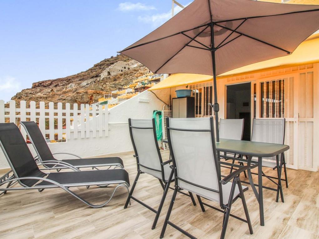 Apartment  to rent in Demelza Beach,  Playa del Cura, Gran Canaria with sea view : Ref 05269-CA