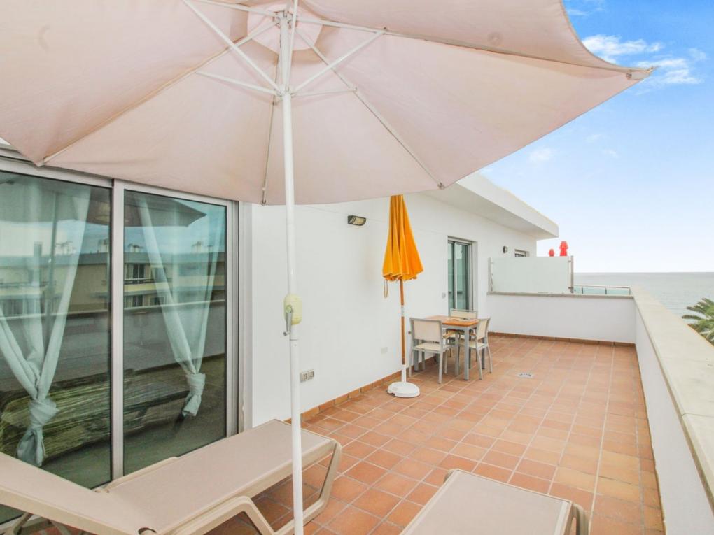 Penthouse for sale in  Arguineguín Casco, Gran Canaria  with sea view : Ref 05355-CA