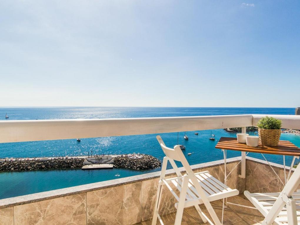 Penthouse leilighet , I første strandlinje til salgs i Montemarina,  Patalavaca, Gran Canaria med havutsikt : Ref 05377-CA