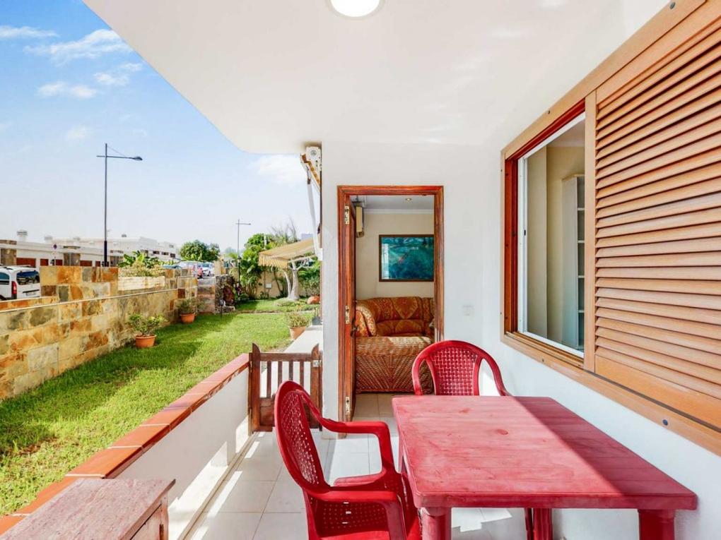 Terraza : Apartamento  en venta en Luquillo,  Puerto Rico, Gran Canaria con garaje : Ref 05498-CA
