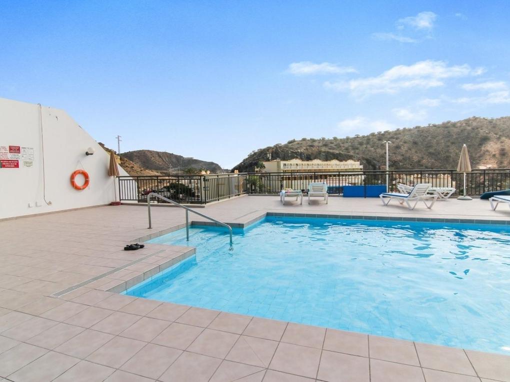 Appartement te huur in Inagua,  Puerto Rico, Gran Canaria  met zeezicht : Ref 05413-CA