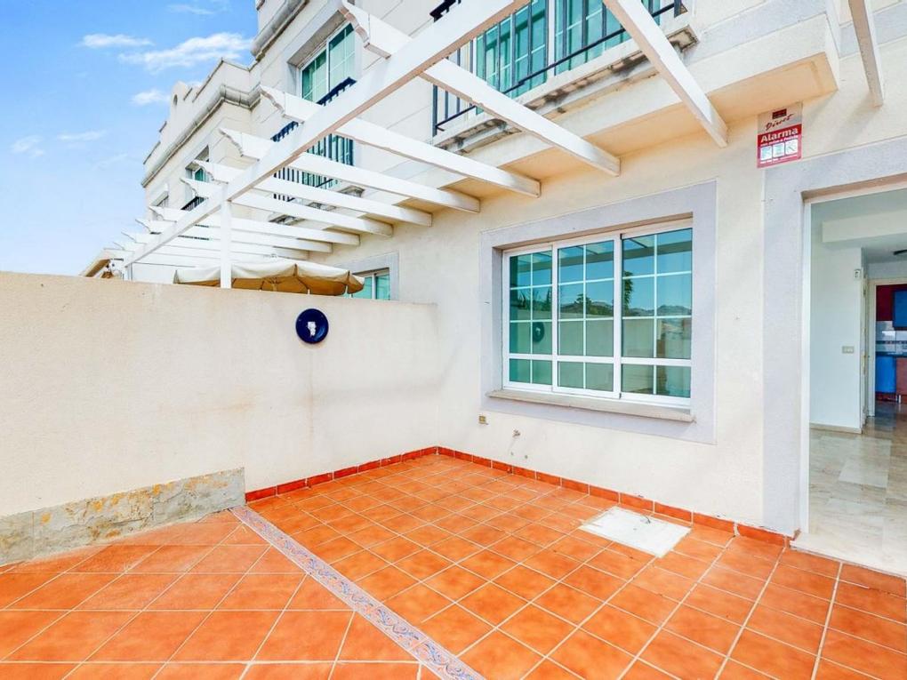 Terrasse : Duplex zu kaufen in Residencial El Valle,  Puerto Rico, Gran Canaria   : Ref 05417-CA