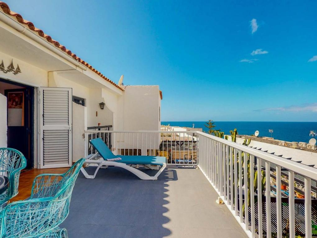 Terrace : Duplex for sale in Los Caideros,  Patalavaca, Los Caideros, Gran Canaria  with garage : Ref 05545-CA