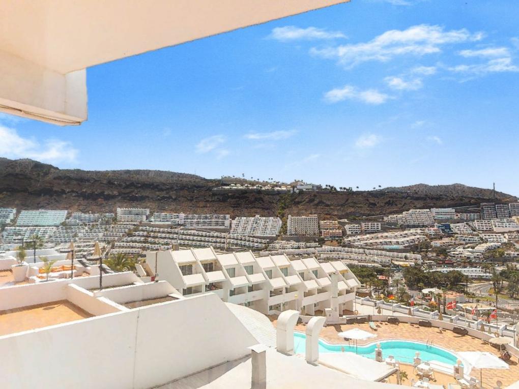 Utsikt : Studioleilighet til salgs i Puerto Plata,  Puerto Rico, Gran Canaria  med havutsikt : Ref 05426-CA