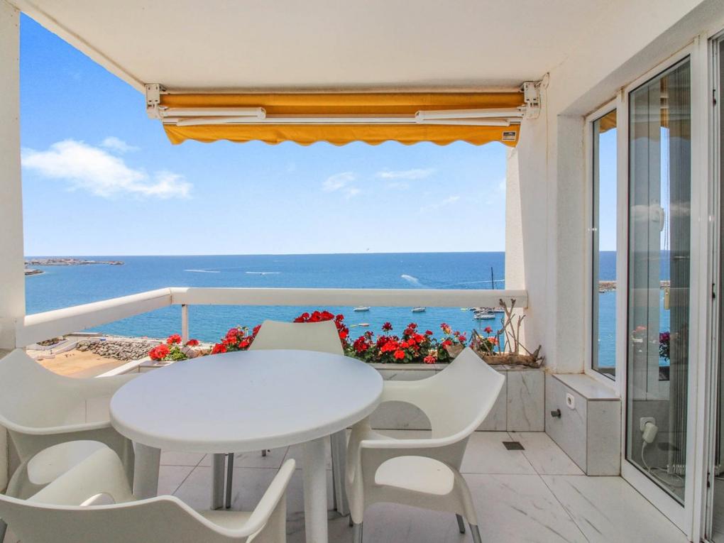 Apartment , seafront to rent in Montemarina,  Patalavaca, Barranco de la Verga, Gran Canaria with sea view : Ref 05432-CA
