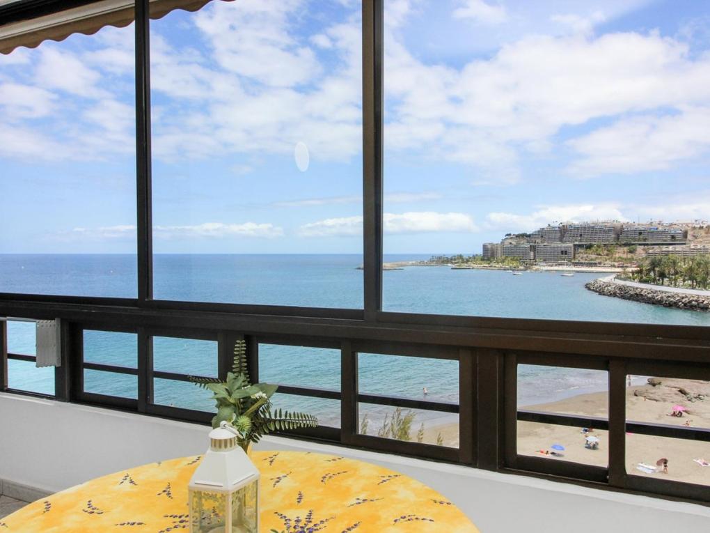 Apartment , seafront to rent in Doñana,  Patalavaca, Gran Canaria with sea view : Ref 05445-CA