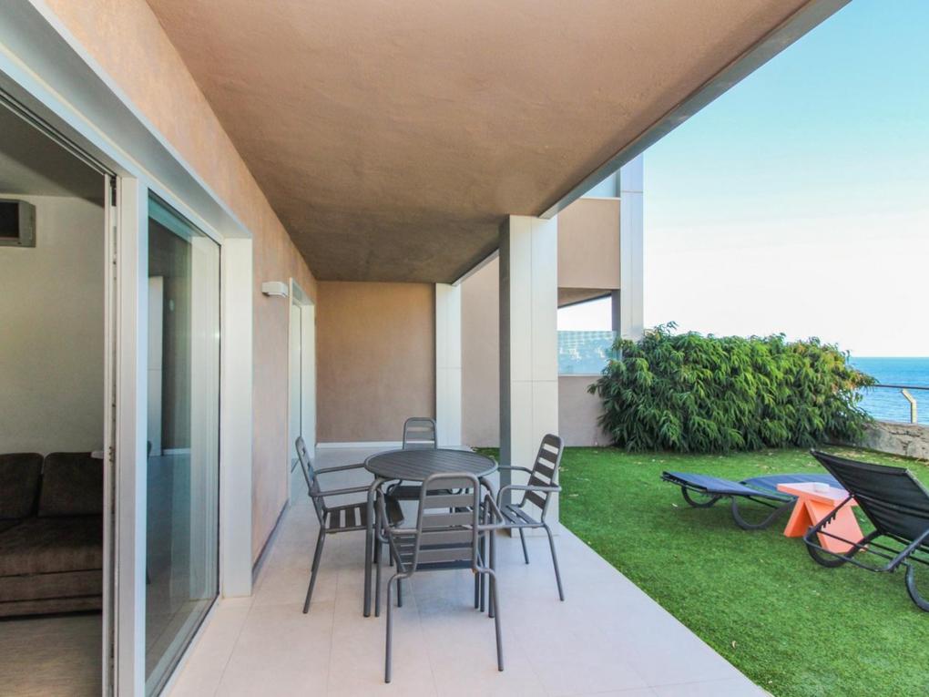 Terrace : Apartment  for sale in Riviera Vista,  Playa del Cura, Gran Canaria with sea view : Ref 05451-CA