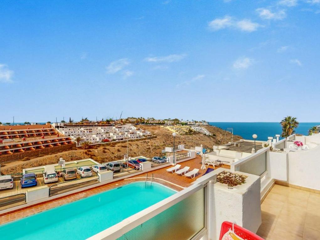 Terras : Appartement  te koop in Montegrande,  Amadores, Gran Canaria  : Ref 05455-CA