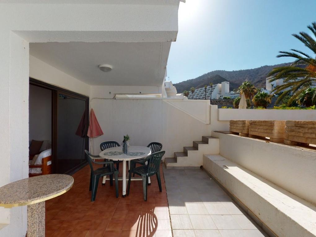 Cocina : Apartamento en venta en Portonovo,  Puerto Rico, Gran Canaria , en primera línea con vistas al mar : Ref 05470-CA