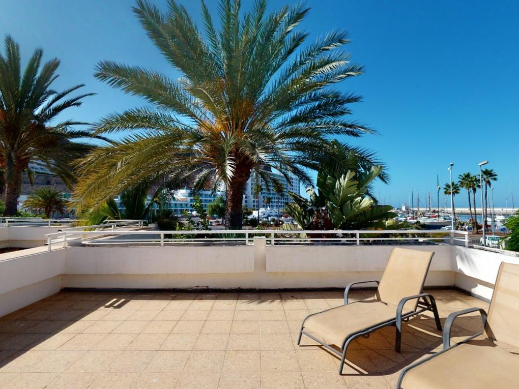 Appartement te koop in Portonovo,  Puerto Rico, Gran Canaria , direct aan het water met zeezicht : Ref 05470-CA
