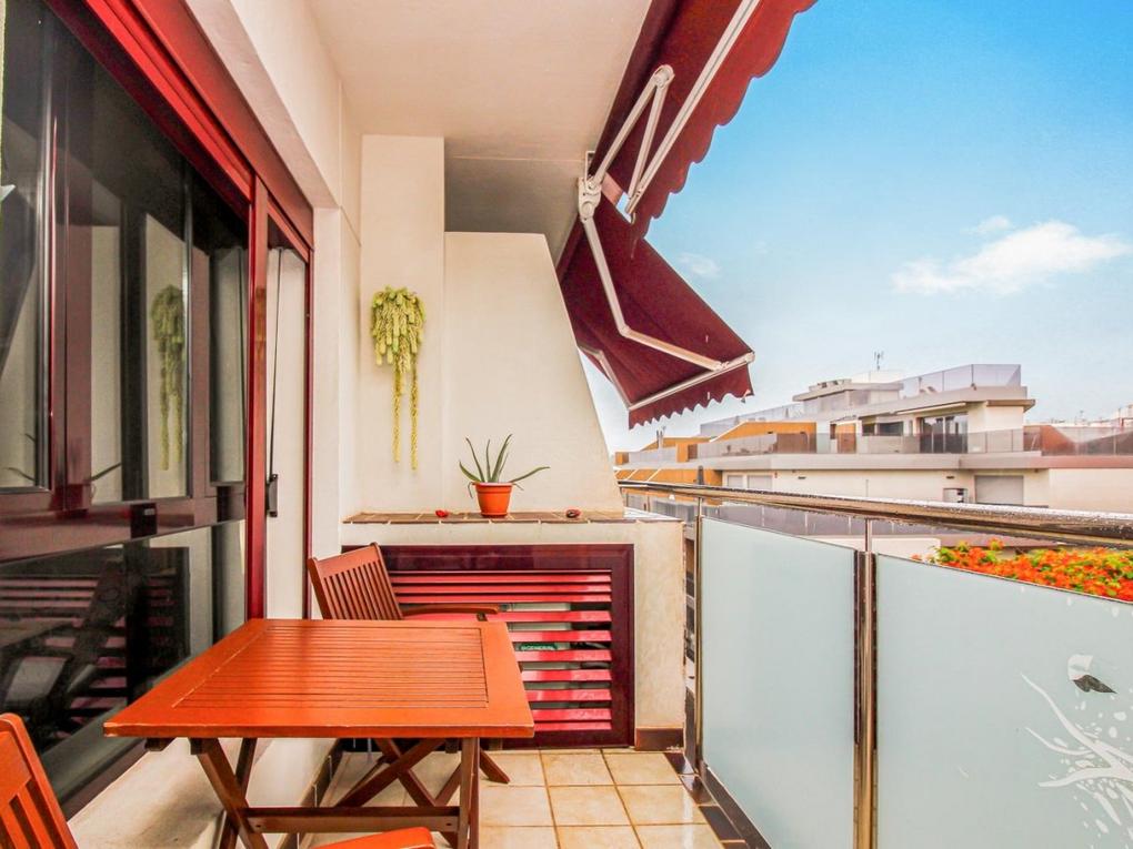 Terrasse : Apartment  zu kaufen in Eugenia,  Arguineguín Casco, Gran Canaria mit optionaler Garage : Ref 05474-CA