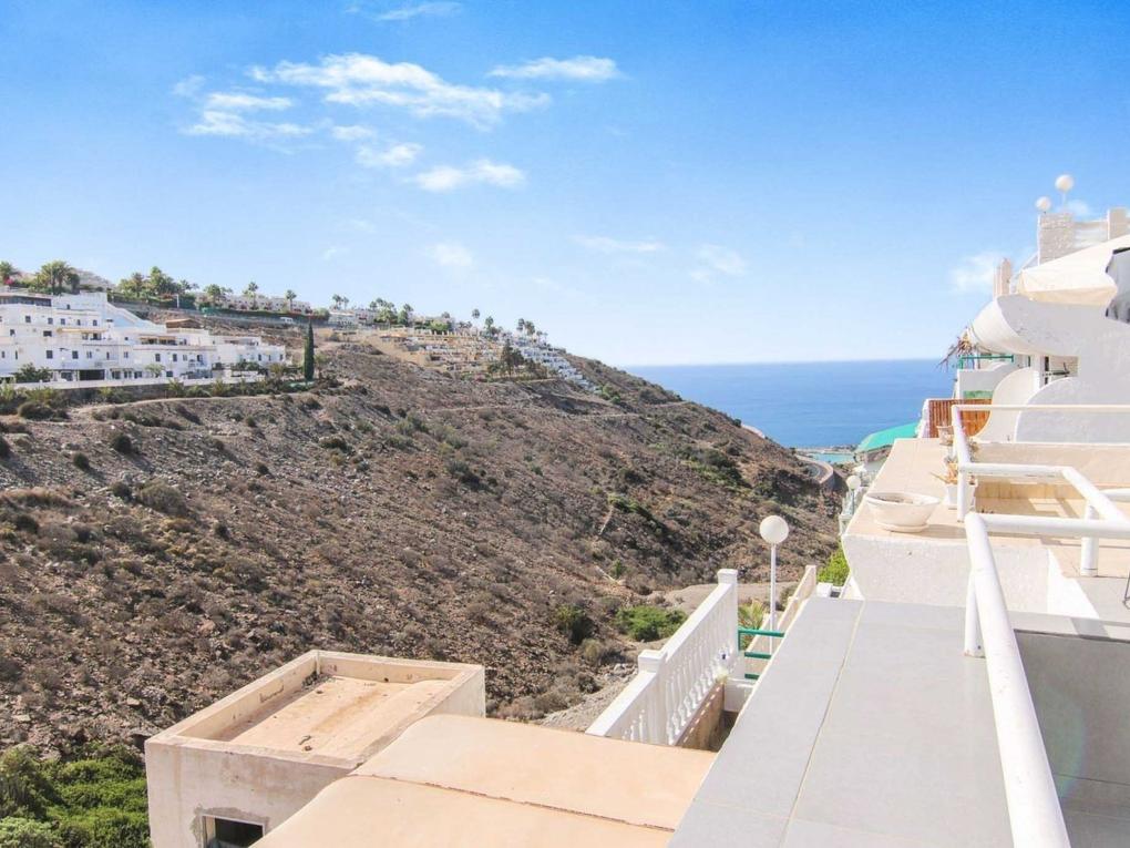 Uitzicht : Appartement  te koop in Lairaga,  Amadores, Gran Canaria met zeezicht : Ref 05475-CA