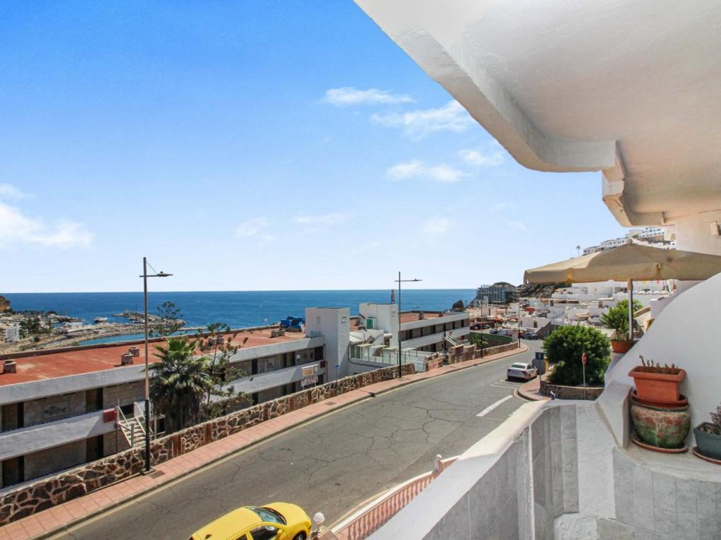 Ausblick : Apartment  zu kaufen in Bellavista,  Puerto Rico, Gran Canaria mit Meerblick : Ref 05479-CA