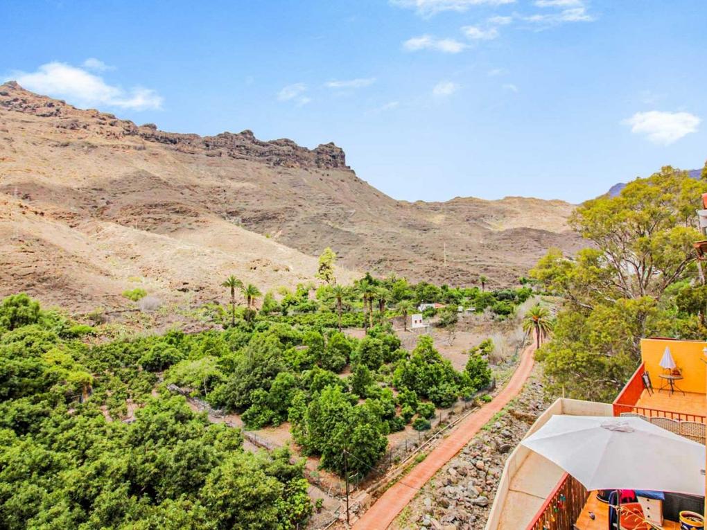 Utsikt : Lägenhet  till salu  i Las Tejas,  Mogán, Pueblo de Mogán, Gran Canaria  : Ref 05492-CA