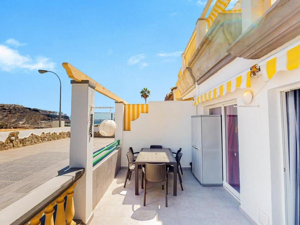 Terrass : Lägenhet  till salu  i Monseñor,  Playa del Cura, Gran Canaria  : Ref 05483-CA