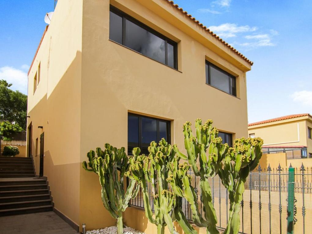 Façade : Semi-detached house for sale in  Piletillas, Gran Canaria  with garage : Ref 05497-CA