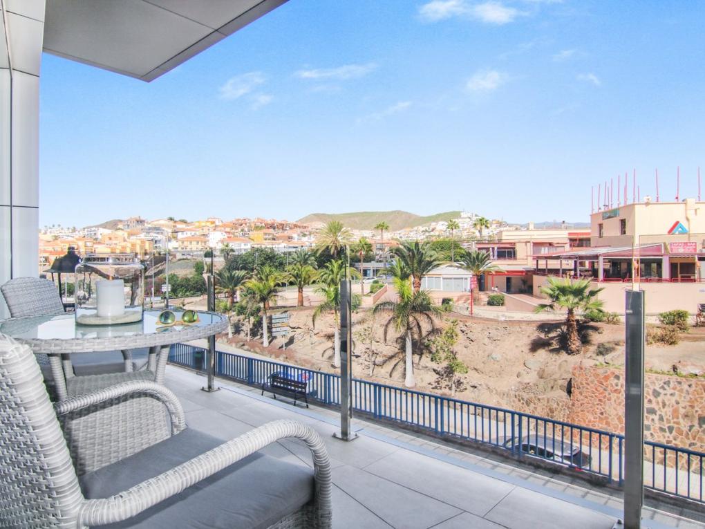 Terrass : Lägenhet  till salu  i Dajisi II,  Arguineguín Casco, Gran Canaria  : Ref 05505-CA
