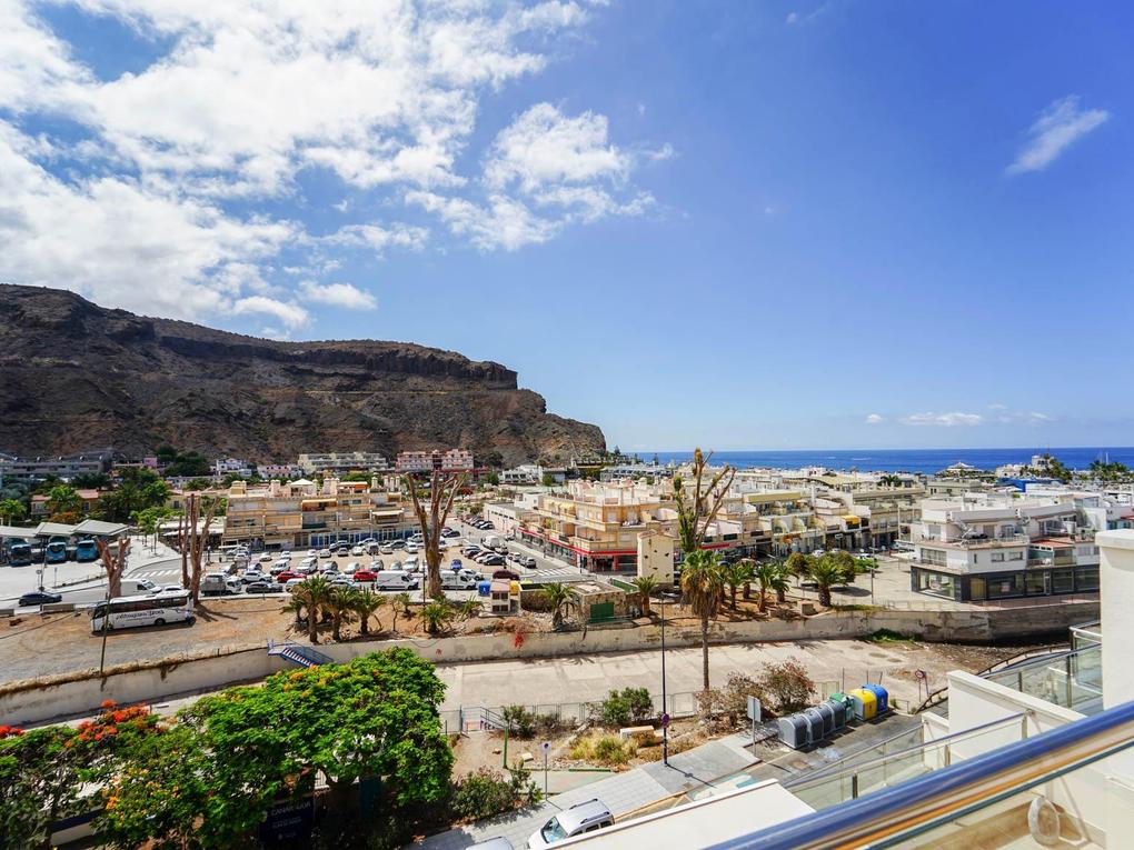 Utsikt : Lägenhet  till salu  i Ribera del Carmen,  Mogán, Puerto y Playa de Mogán, Gran Canaria med garage : Ref 05514-CA