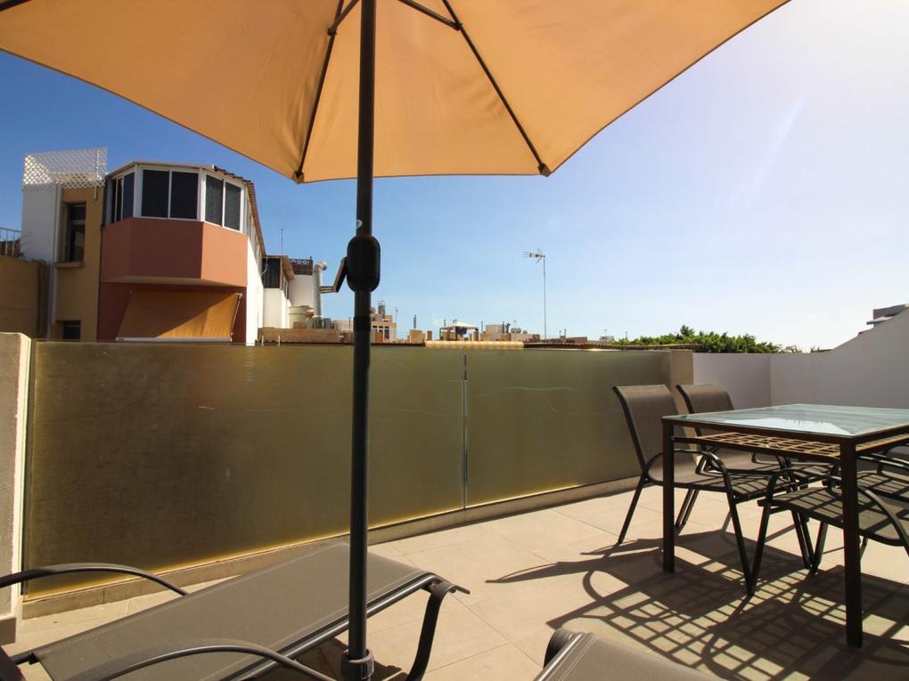 Terrasse : Appartement  en vente à  Arguineguín Casco, Gran Canaria  : Ref 05516-CA